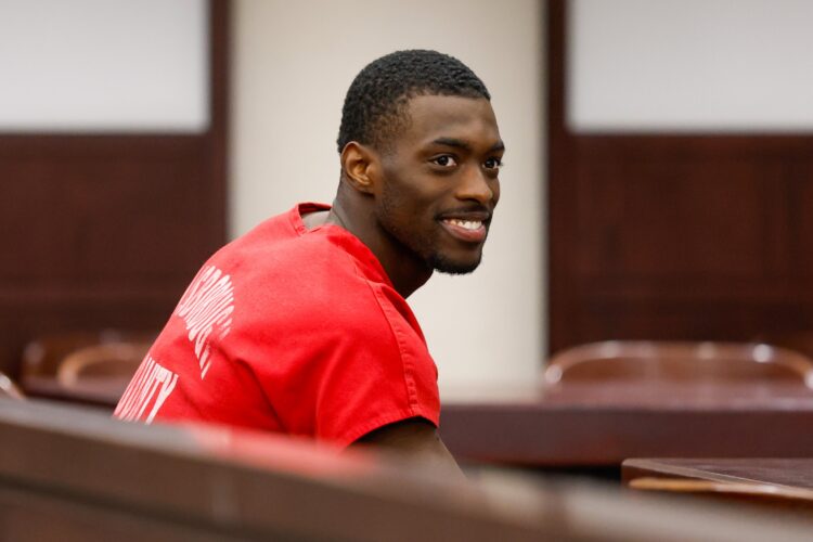 $1 million bond set for Lions cornerback Terrion Arnold in kidnapping and robbery case